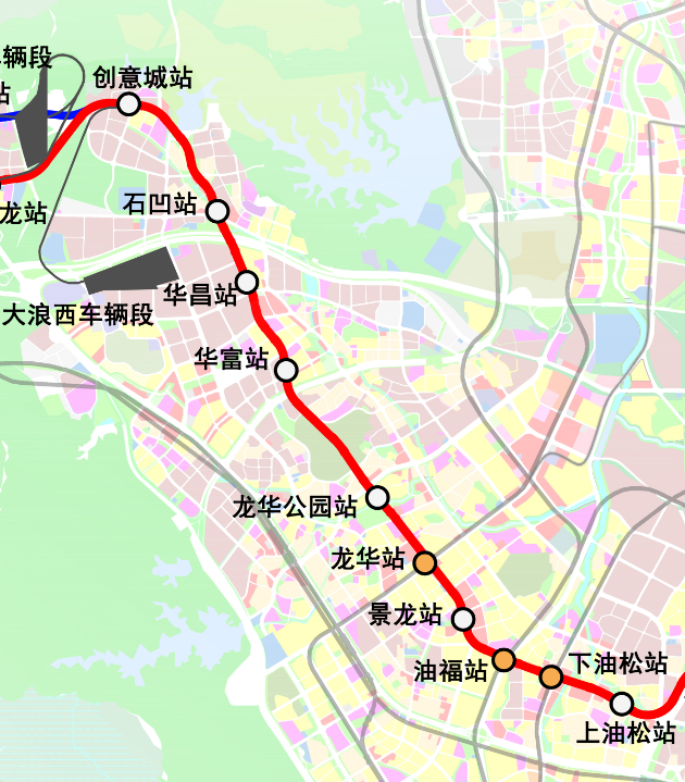 地铁21,25号线详细规划来啦!_腾讯新闻