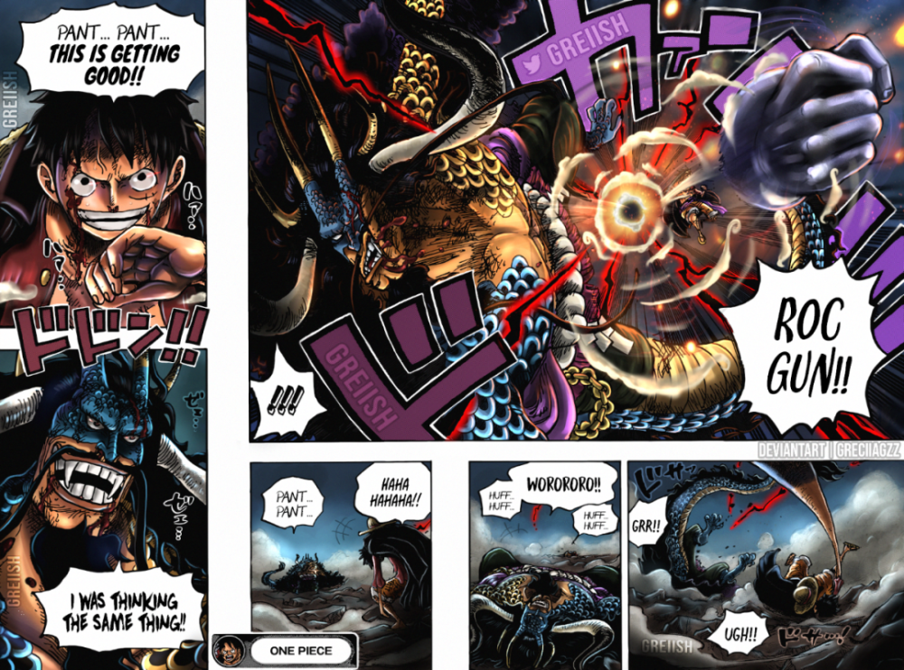 Share The Latest Coloring Map One Piece 1036 Episodes Laitimes