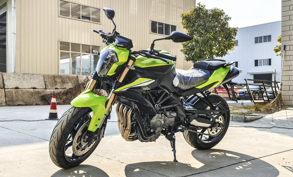 今年的4月8日,2021款黄龙600正式上市!