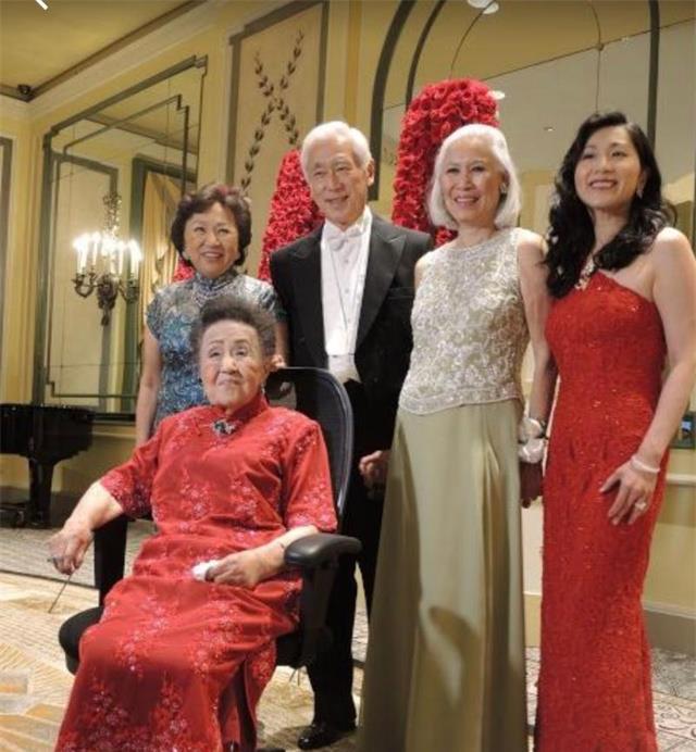 长寿女神严幼韵两嫁外交官福寿双全活到112岁才优雅谢幕