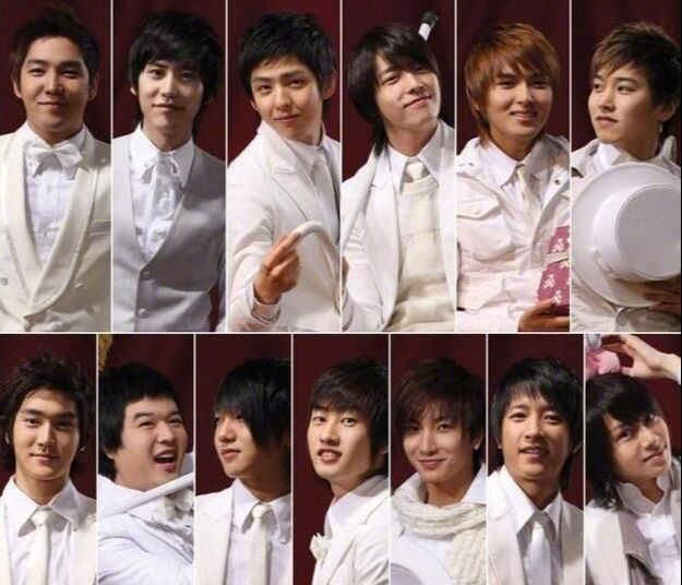自此形成了固定13人的superjunior完整体,成为了当年成员最多的组合