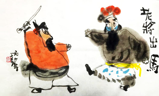 老将出马不打不相识江湖图露两手2021年12月28日15:02上观新闻官方