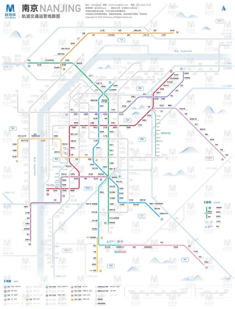 2021年12月中國內地城市軌道交通系統新開通線路彙總