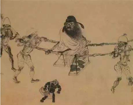 罗聘:《鬼趣图》