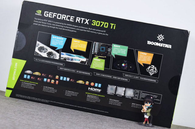 二次元口味的高性能之选,影驰rtx 3070ti星曜oc显卡开箱试玩