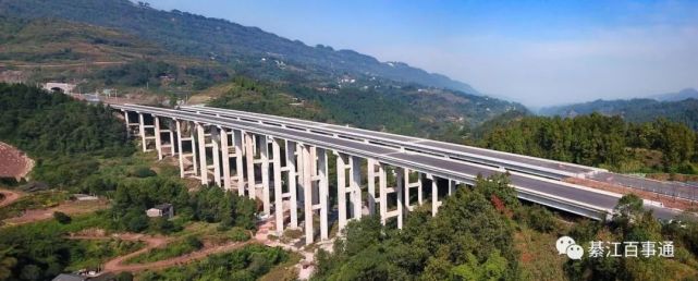 綦江区渝黔高速公路扩能顺利通车