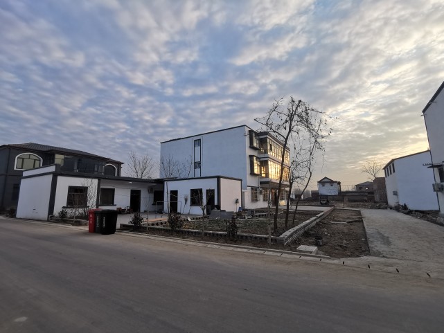 重温嘱托看变化丨拆了院墙 兰考乡村民宅变"四园"|兰考县|乡村|何寨村