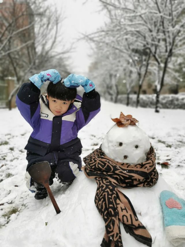 湘潭朋友圈花式堆雪人大賞