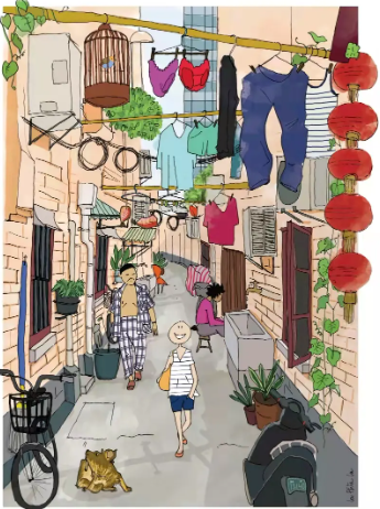用漫画来描摹对上海的热爱,这个展览即将开展插图3