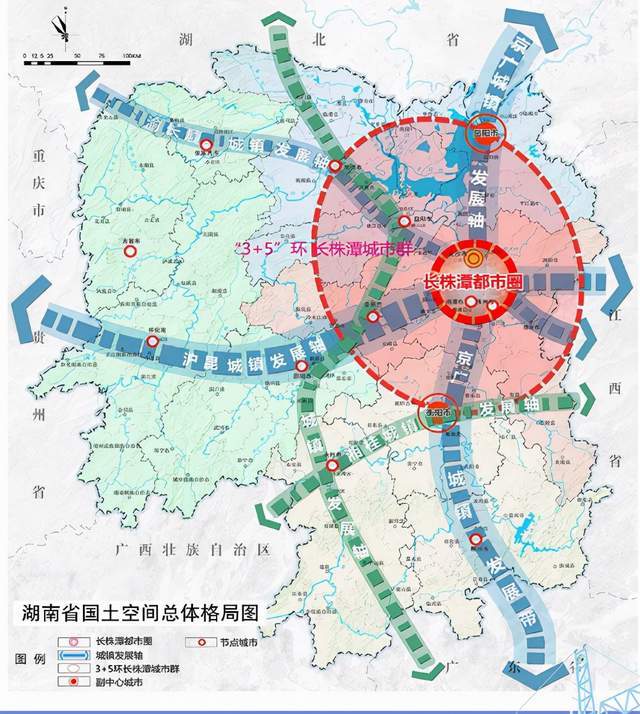 一鸣惊人长沙2035年1550万人口14条地铁