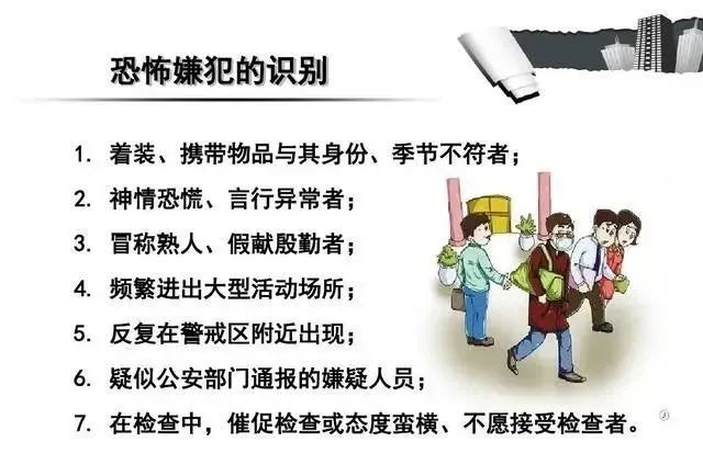 【全民反恐】反恐防恐小知识_腾讯新闻