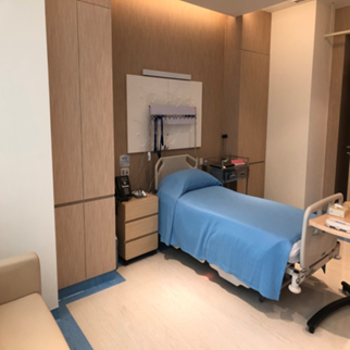独立睡眠室,空间宽敞,舒适温馨睡眠监测技术员及护理团队全程陪护医疗