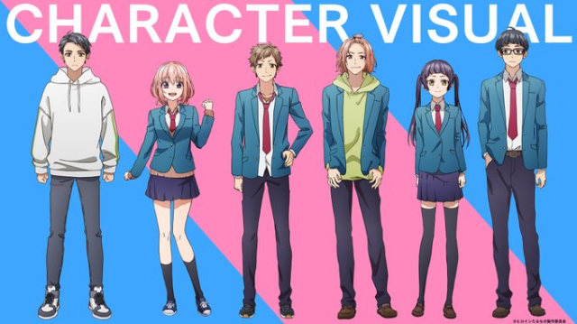 音榮:honeyworks监督:桥本能理子系列构成 脚本:成田良美人物设计 总