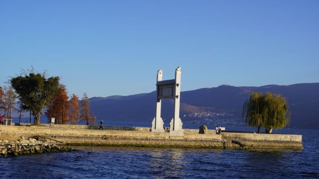 大理龙龛码头,一处小众的欣赏日出之地