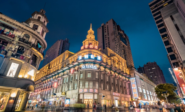 透过ar视角领略江汉路别样风采