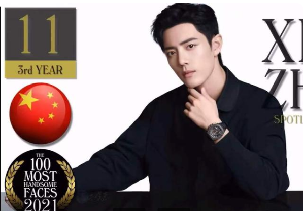 2021全球百大最帅面孔出炉,肖战王一博上榜