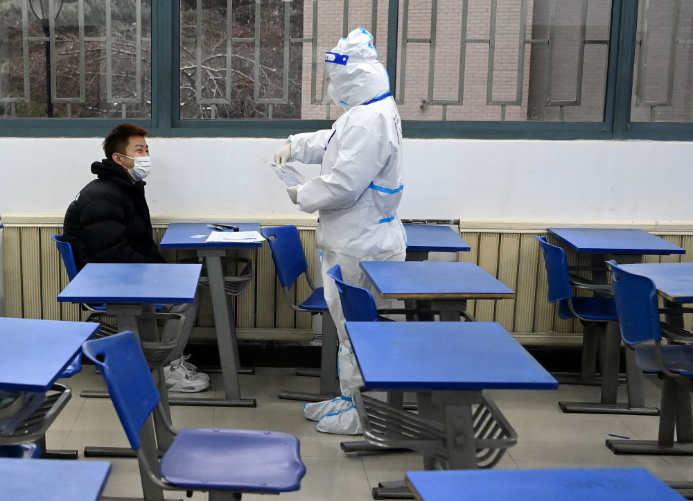 我在现场照片背后的故事隔离区里的特殊考研