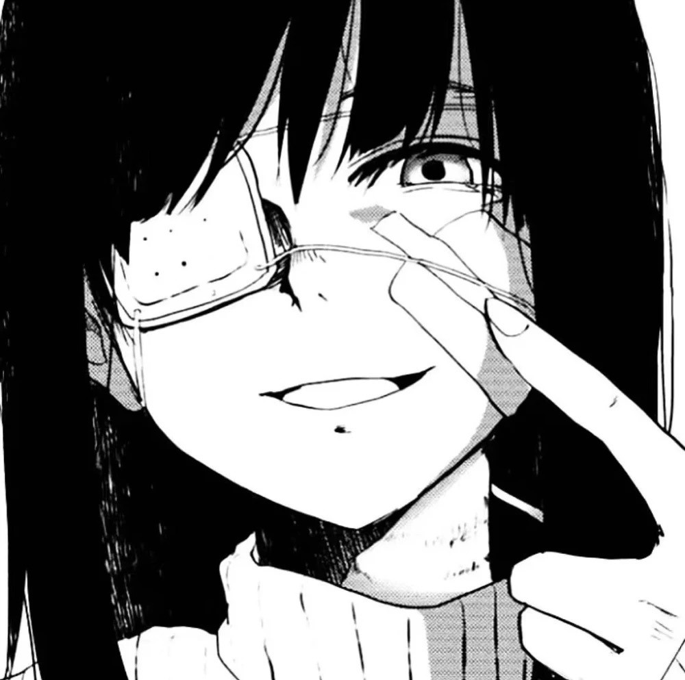 动漫黑白女头风曾短暂的吹向过我