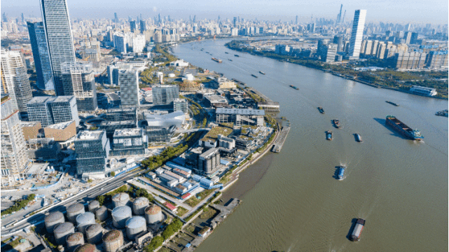 黃浦江徐匯濱江水利風景區入選第十九批國家水利風景區名單