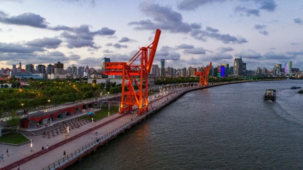 黄浦江徐汇滨江水利风景区入选第十九批国家水利风景区名单