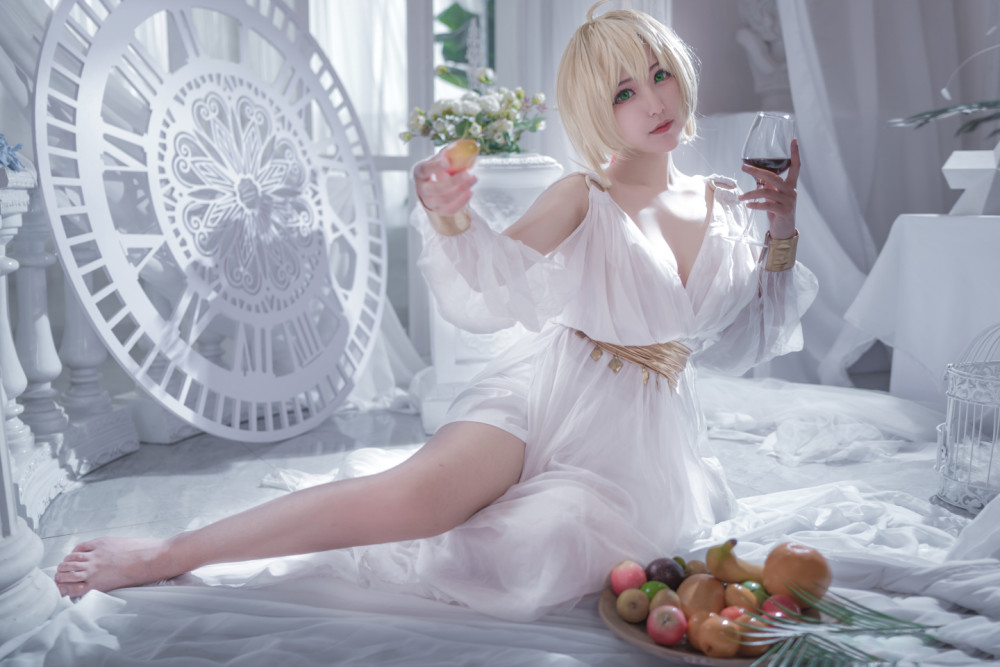 fate尼禄cosplay