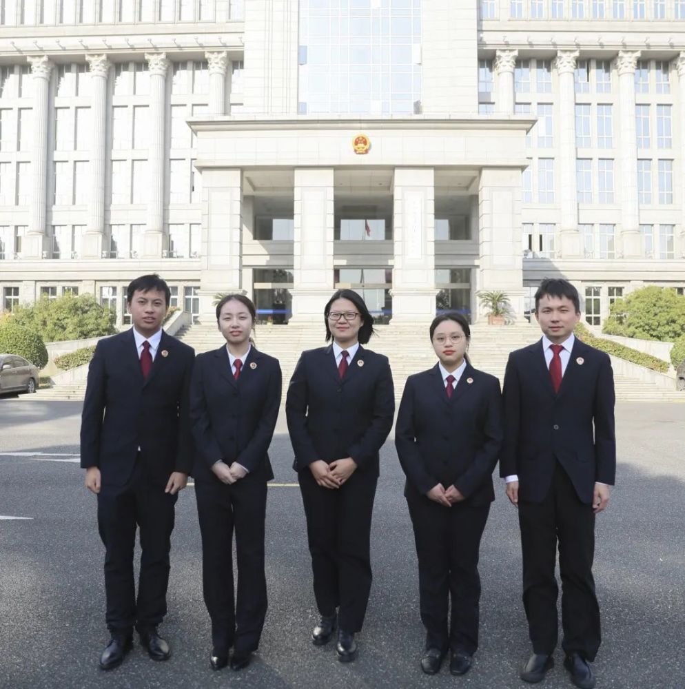 来了上海市青浦区人民检察院专业化检察官办案组第四期