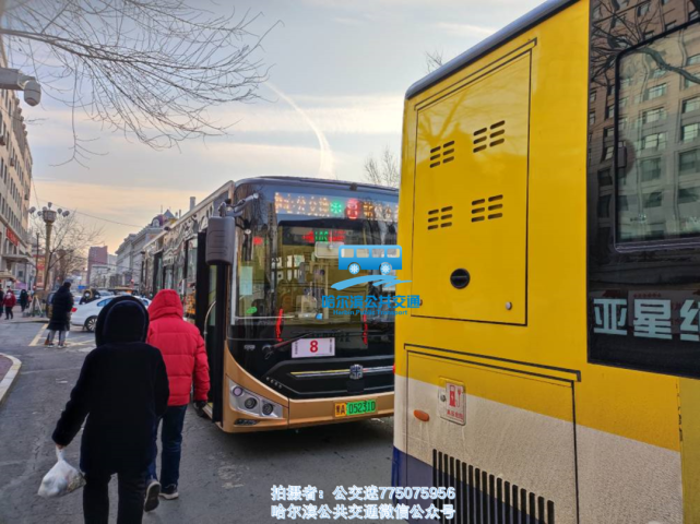 新車上線|公交8路,27路更換新車|哈爾濱交通集團|空調|哈爾濱