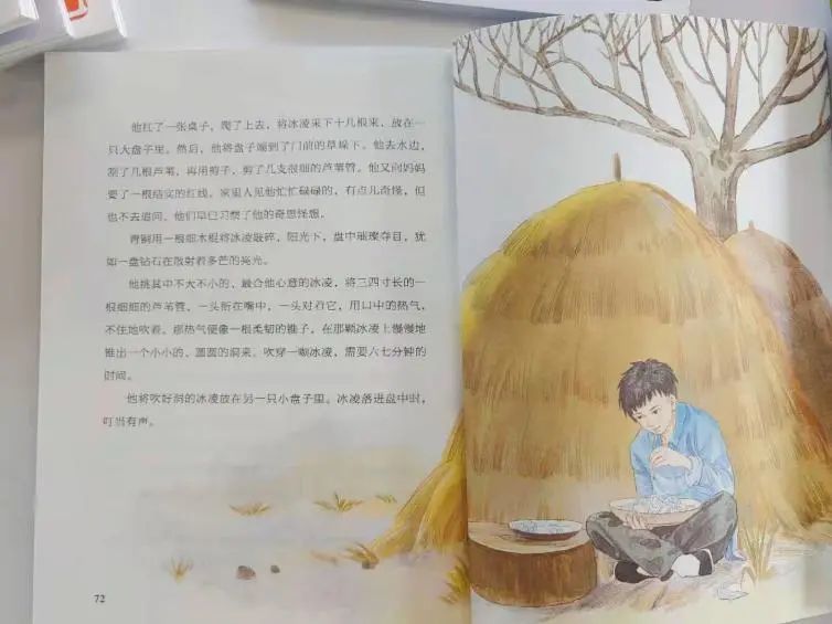 新書|繞不開的文學經典,曹文軒力作《青銅葵花》畫本版!_騰訊新聞