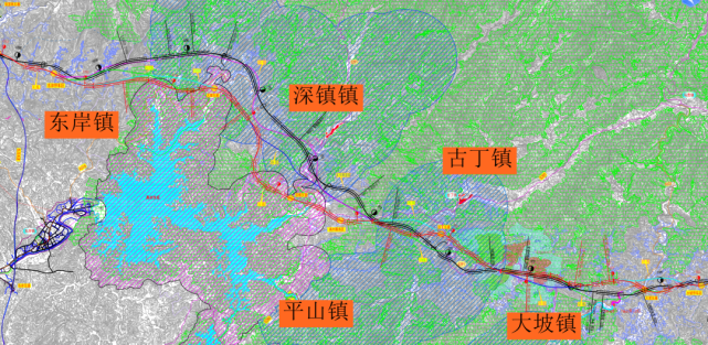 阳春市高速公路规划图图片