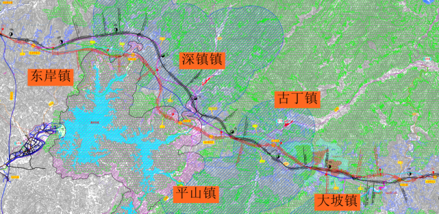 阳春至信宜高速公路(高州段)在东岸镇石古垌村正式动工!
