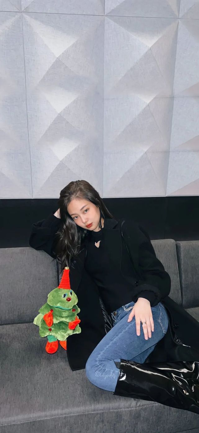 blackpink丨金珍妮jennie精製壁紙一組211228