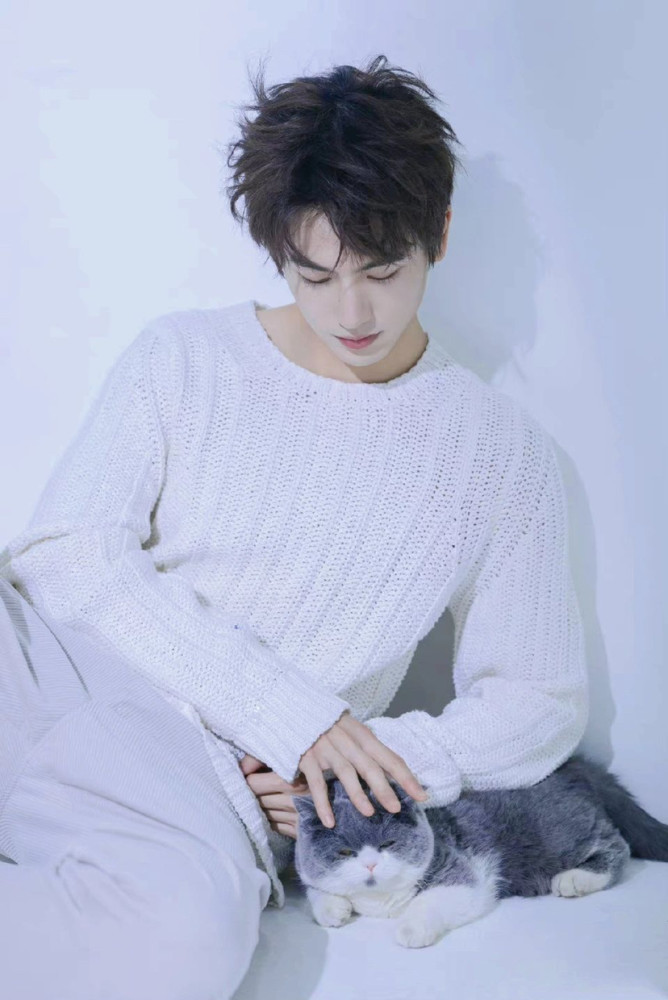 张凌赫帅气男生插图3