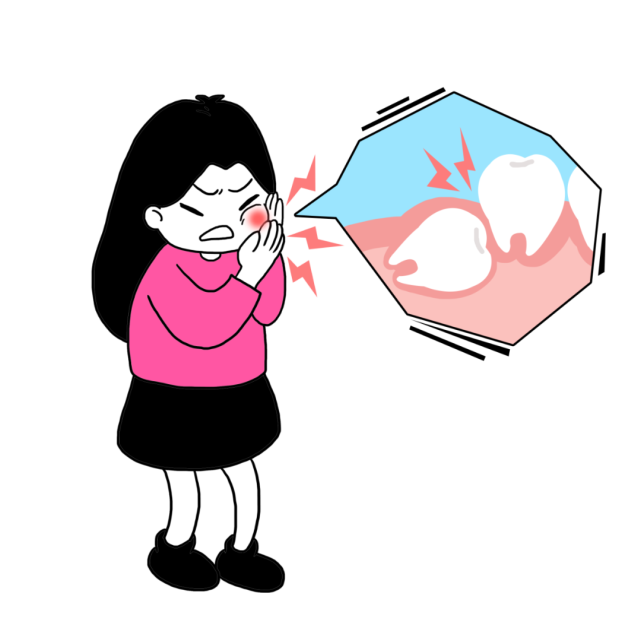 世界上有一种疼叫智齿疼睡不着觉,吃不下饭,张不开嘴面部肿胀,苦不堪