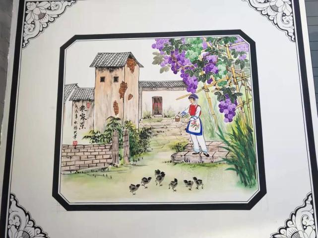 二十年专注白族彩绘,免费授课只为传播白族文化