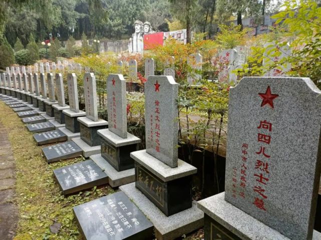 我市31座散葬烈士墓迁入红军烈士纪念园