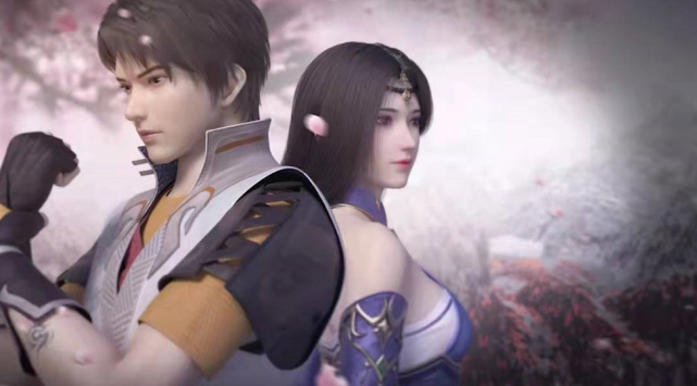 斗魂卫开播,紫染短裙大长腿好诱人,女主一夜白发,反派全是美女|斗魂卫