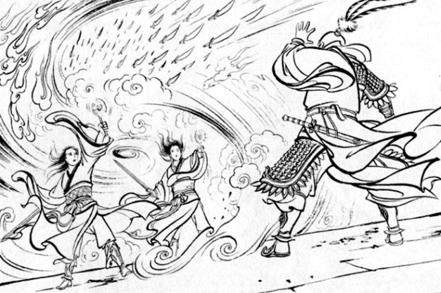 封神中有个浪子只出场一次便立地成佛千年后又重现人间