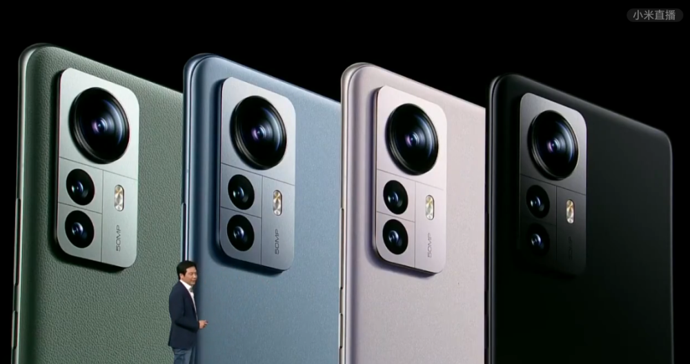 小米12系列正式发布性能散热屏幕全部拉满起售价3699元