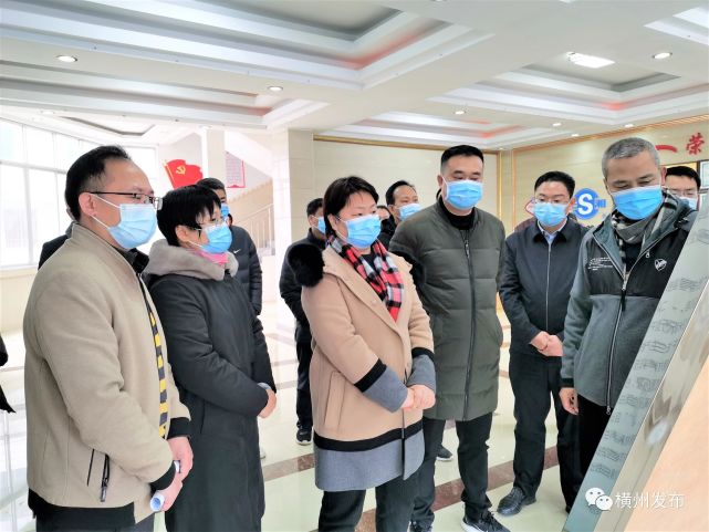 梁枫到六景工业园区那阳工业集中区开展调研