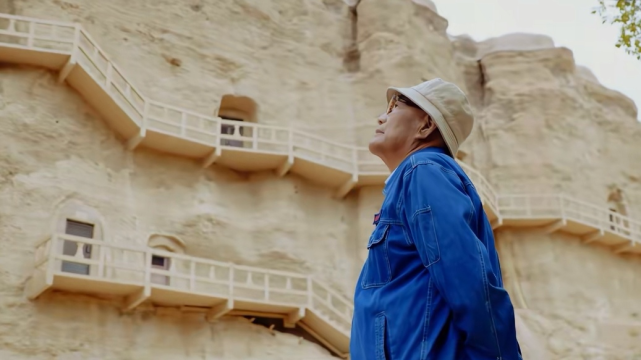 登场了敦煌我给自己算了次命我的命就在敦煌