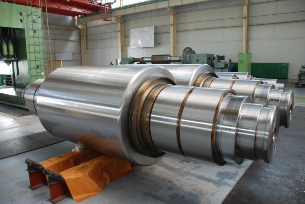 宝钢轧辊是锻钢冷轧辊国家标准制定者.