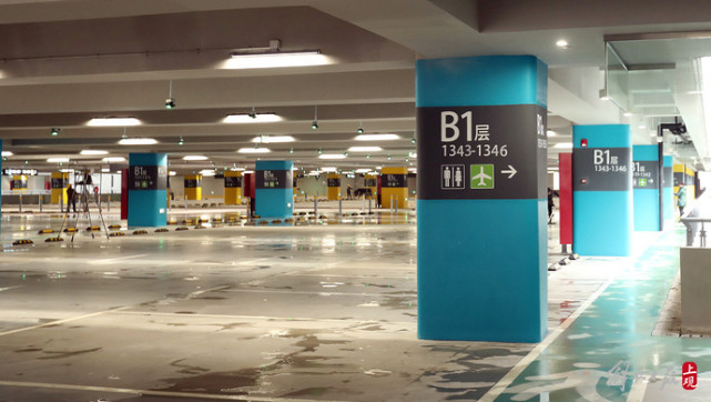 即日起进出上海虹桥机场p5p8停车库可使用etc