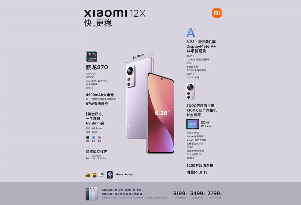 浅谈小米12系列，全方位对标iPhone 13，冲击高端不只是说说而已