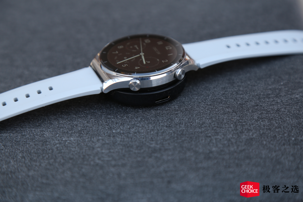 小米watchs1智能手表体验智能手表的艺术之旅