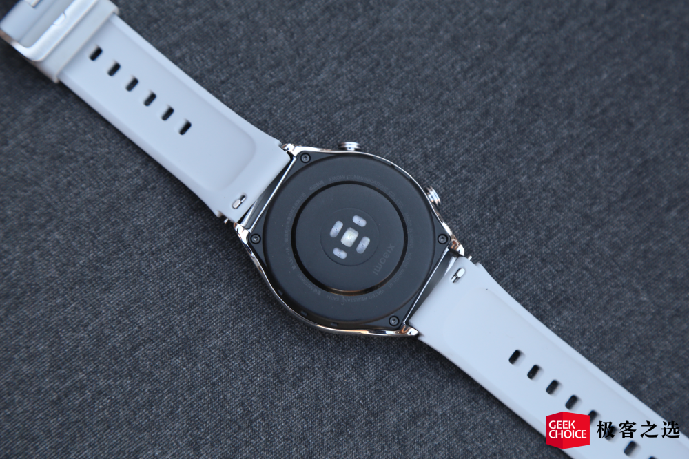 小米watchs1智能手表体验智能手表的艺术之旅