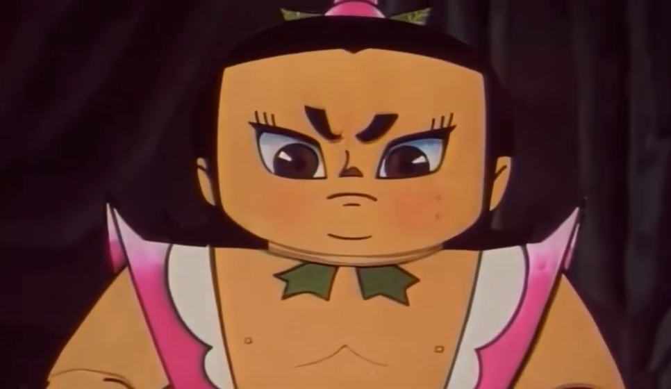 比如大家熟悉的葫芦娃系列,葫芦娃的眼睛便是在丹凤眼的基础上加了