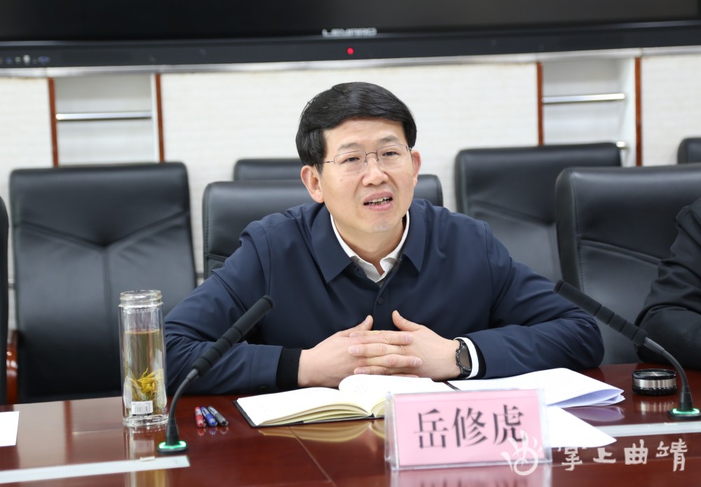 岳修虎表示,曲靖是全省经济发展的主要增长极,省发改委将在重大产业