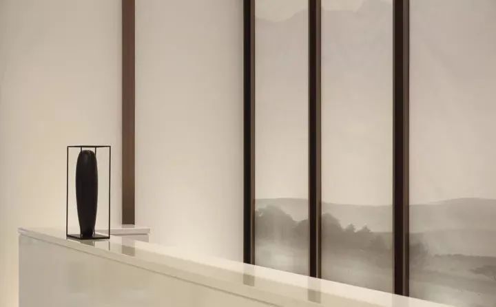 新中式留白式审美