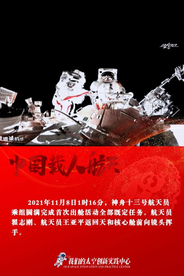 年终盘点(一)|2021年度中国载人航天精彩瞬间