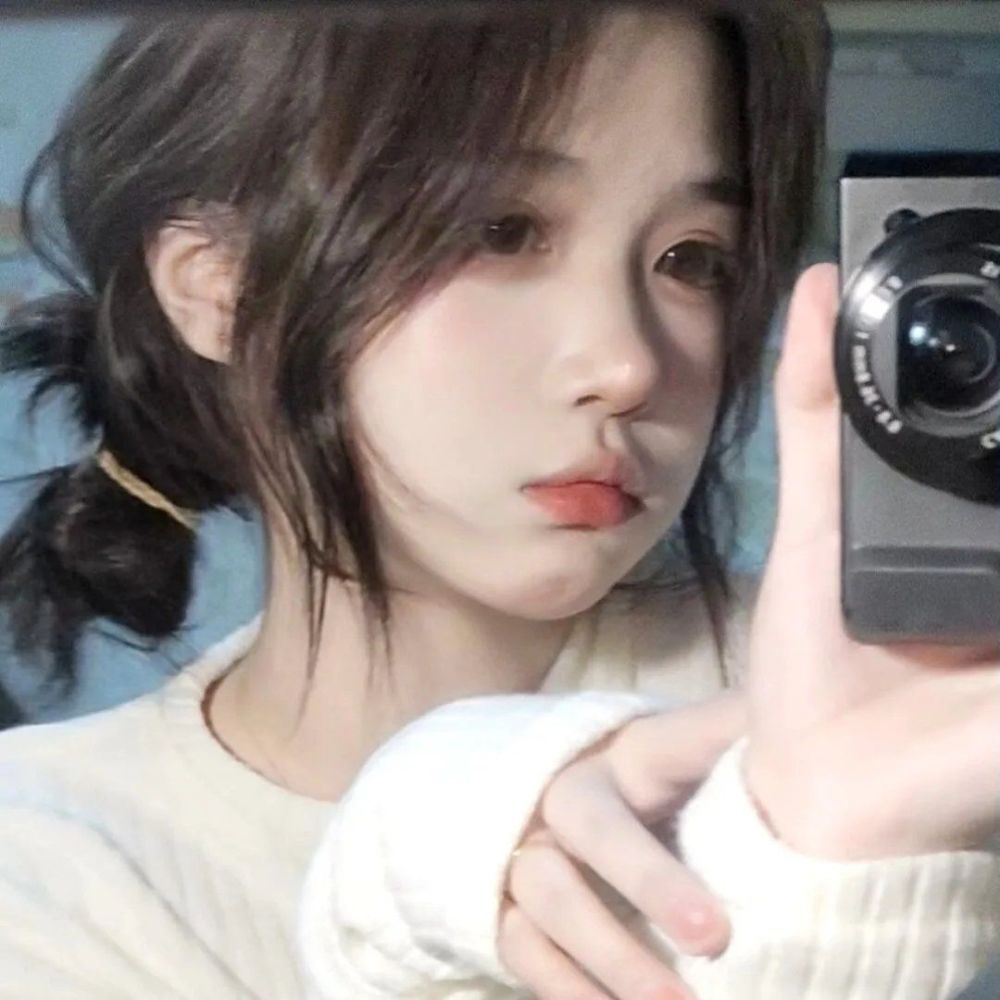 优质精选小众温柔甜美女生头像408_腾讯新闻